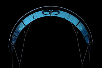 North Orbit 2024 Segmented curved arc-designs