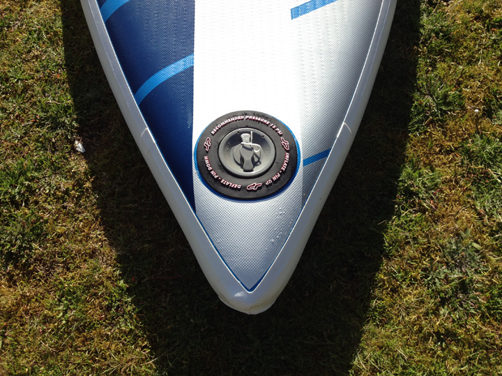 JP CruisAir 11'4 Inflatable SUP Board 2015 Inflation Valve