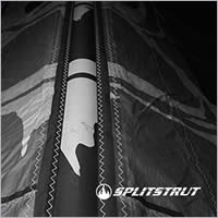 Slingshot Fuel Kite 2017 Split Strut technology