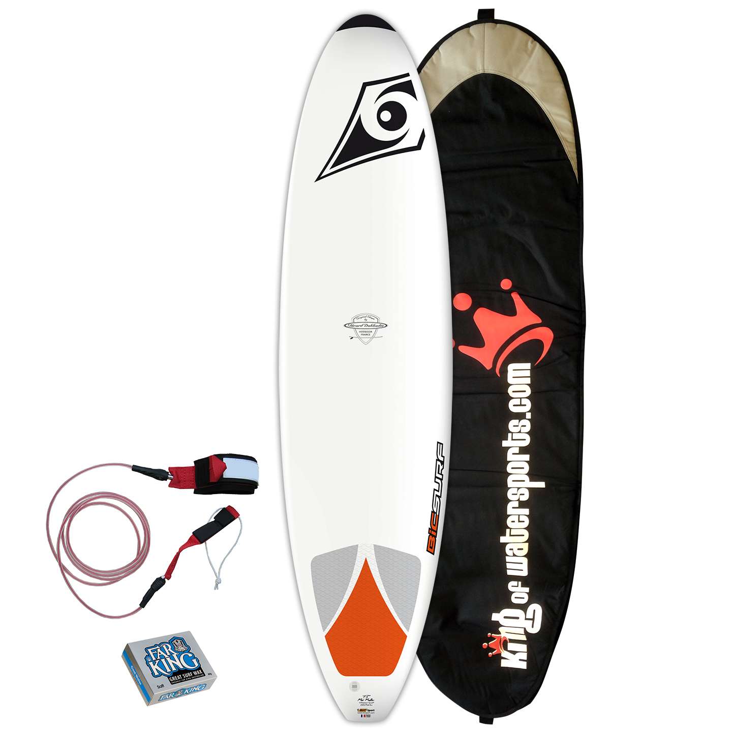 Wakeboards For Sale >> Bic Surf 7'3 Mini Mal Surfboard 2014 Package | King of ... Wakeboards For Sale >> Bic Surf 7'3 Mini Mal Surfboard 2014 Package | King of ...