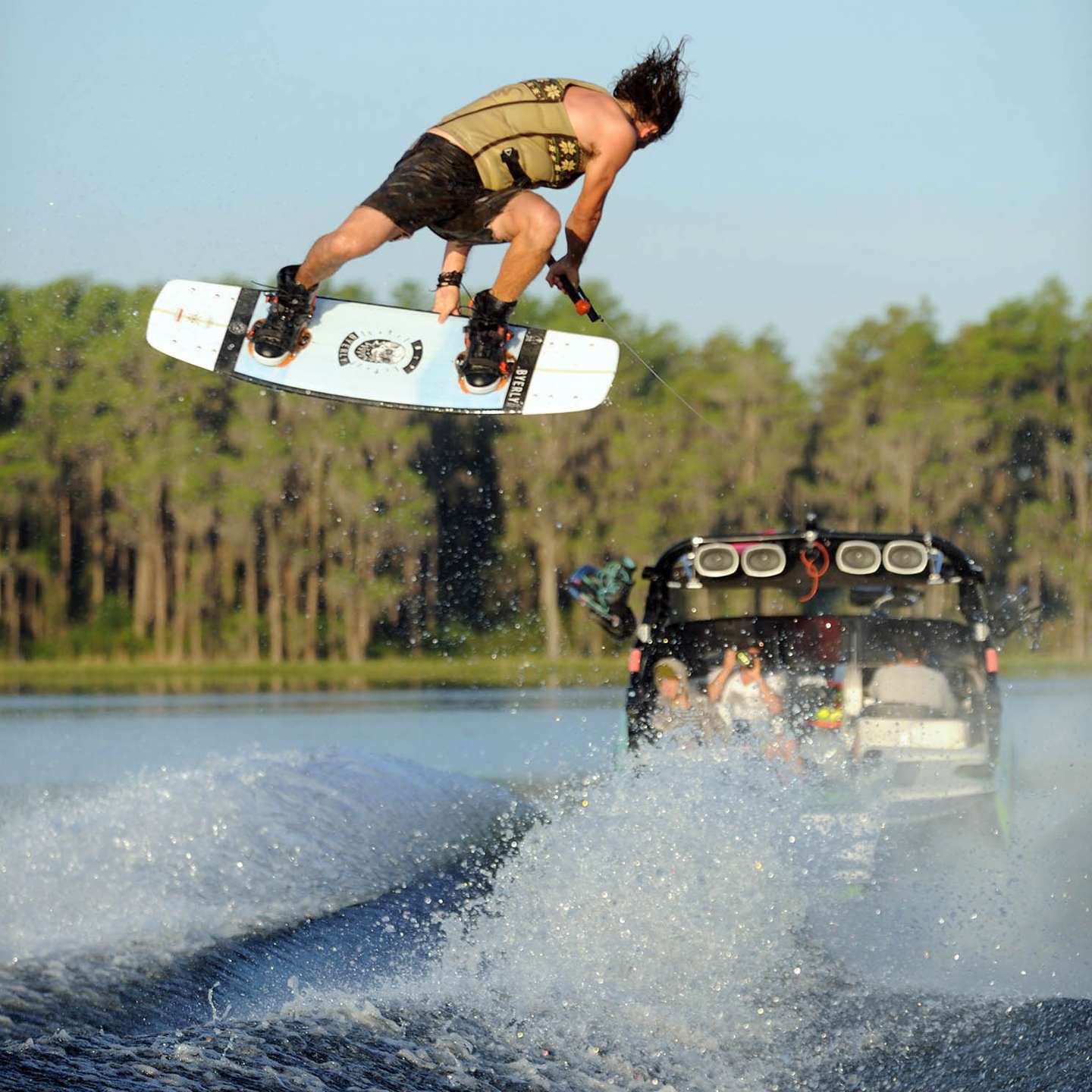 Byerly BP Wakeboard 2015 King of Watersports