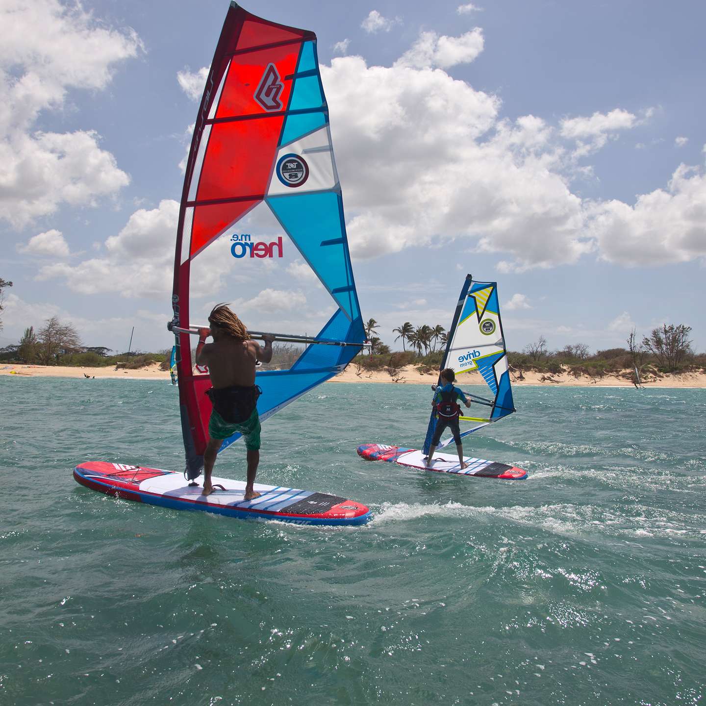 Fanatic Ripper Air Windsurf 9'0 Inflatable SUP 2016 King of Watersports