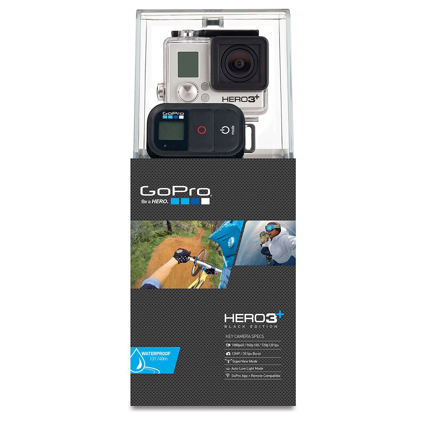 Go Pro Hero 3+ Black Edition King of Watersports