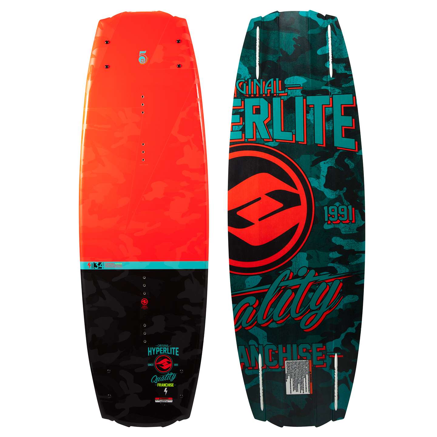 Hyperlite Franchise Wakeboard 2015 King of Watersports