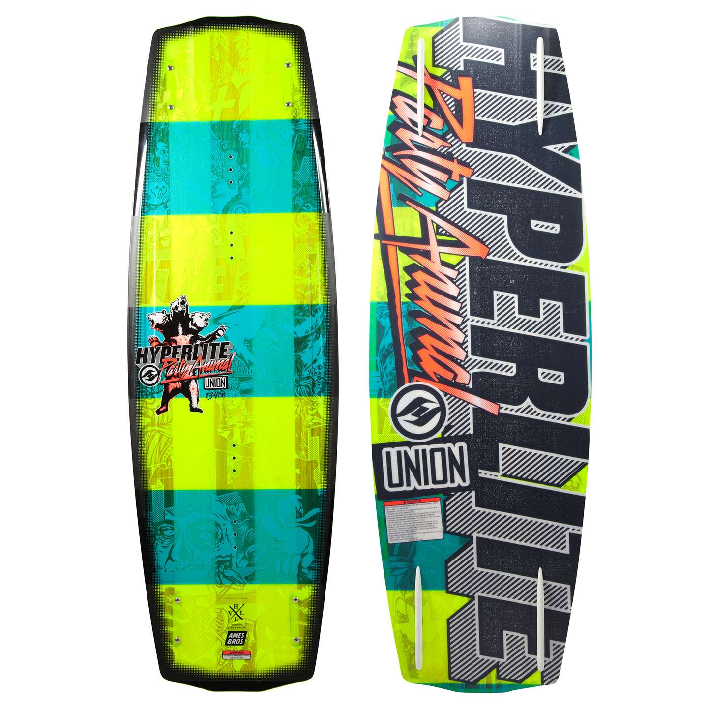 Hyperlite Union Wakeboard 2015 King of Watersports