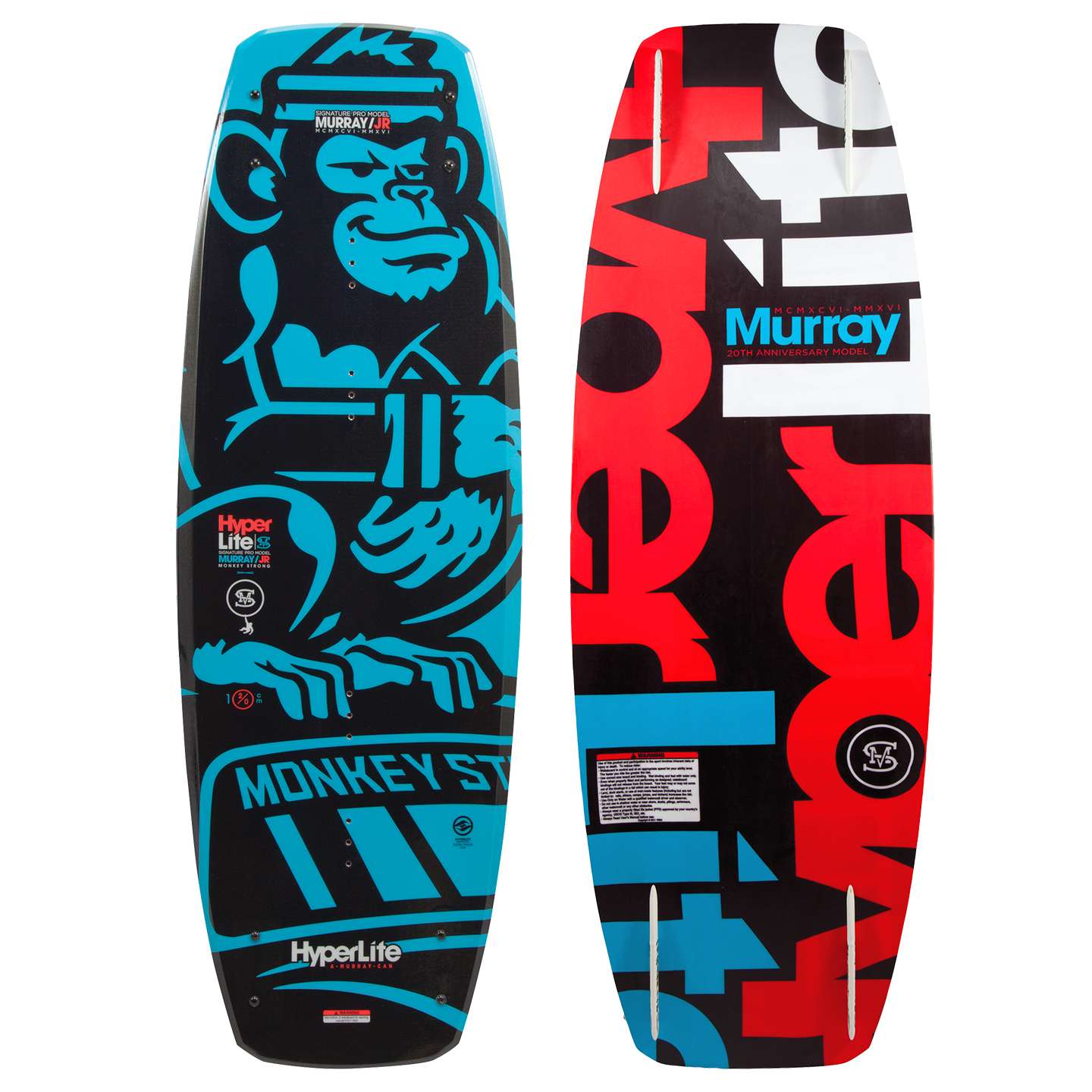 Hyperlite Murray Jr 2016 Wakeboard King of Watersports