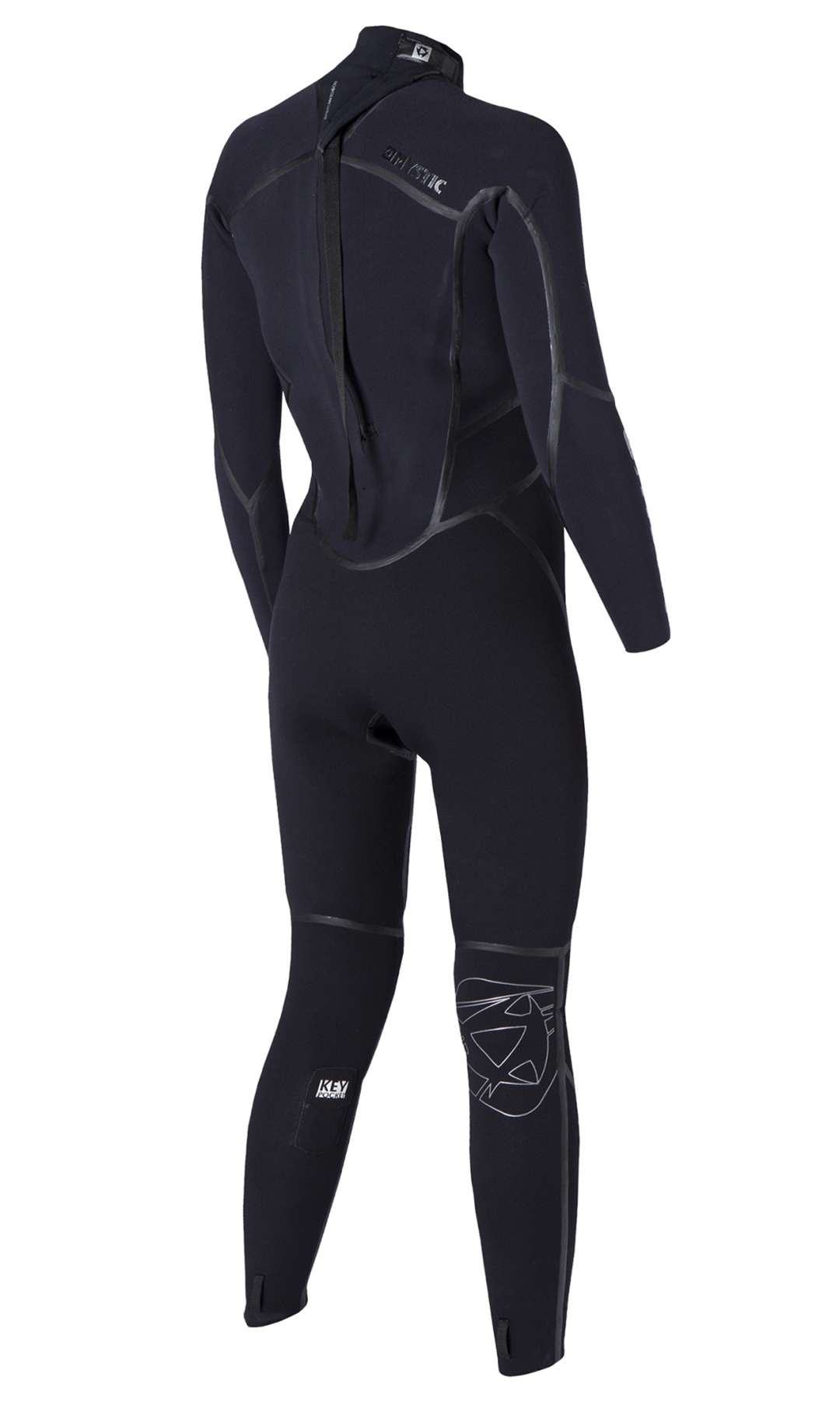 Mystic Womens Black Star 5 4 Bz Dl Wetsuit 2015 King Of Watersports
