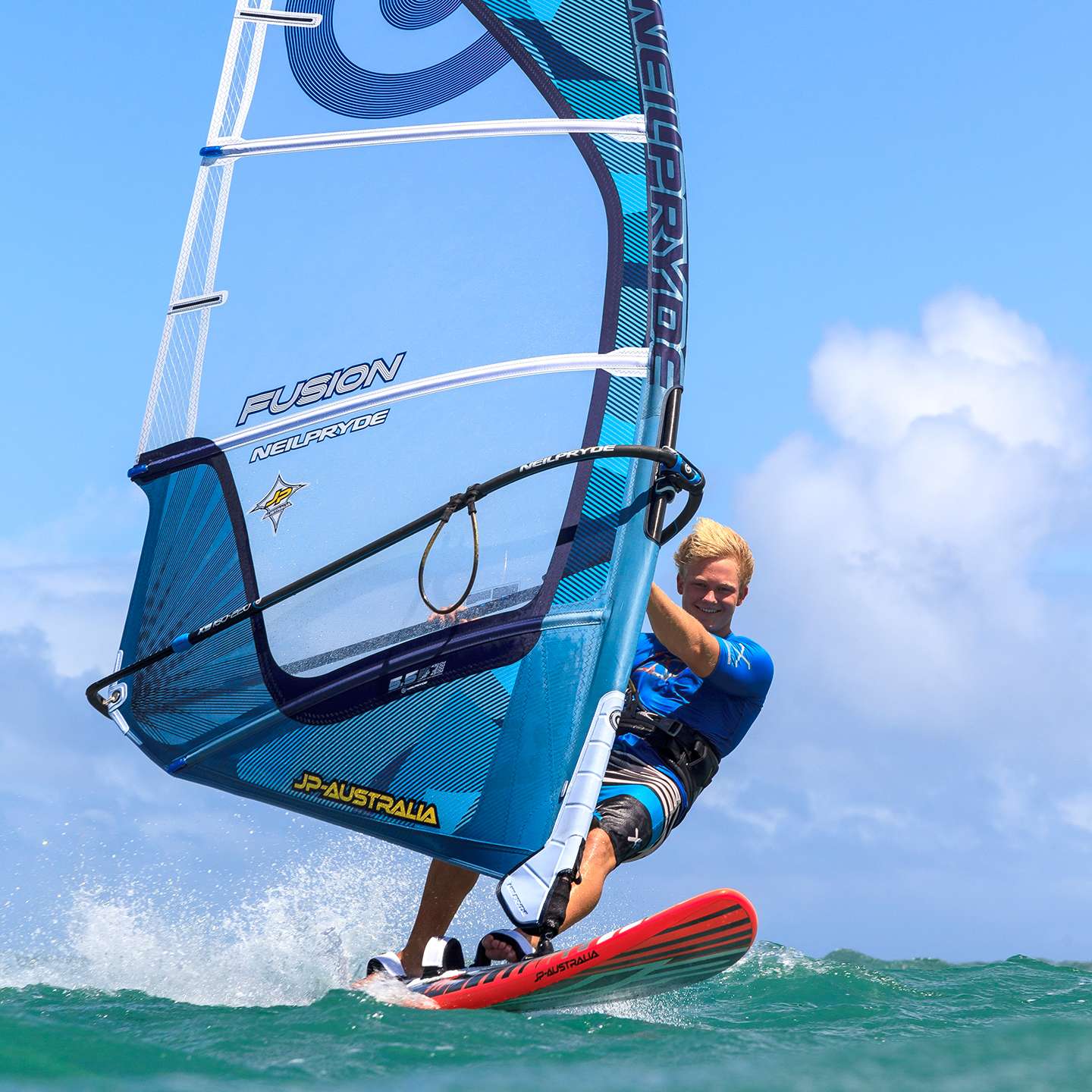 NeilPryde Fusion Windsurf Sail 2015 King of Watersports