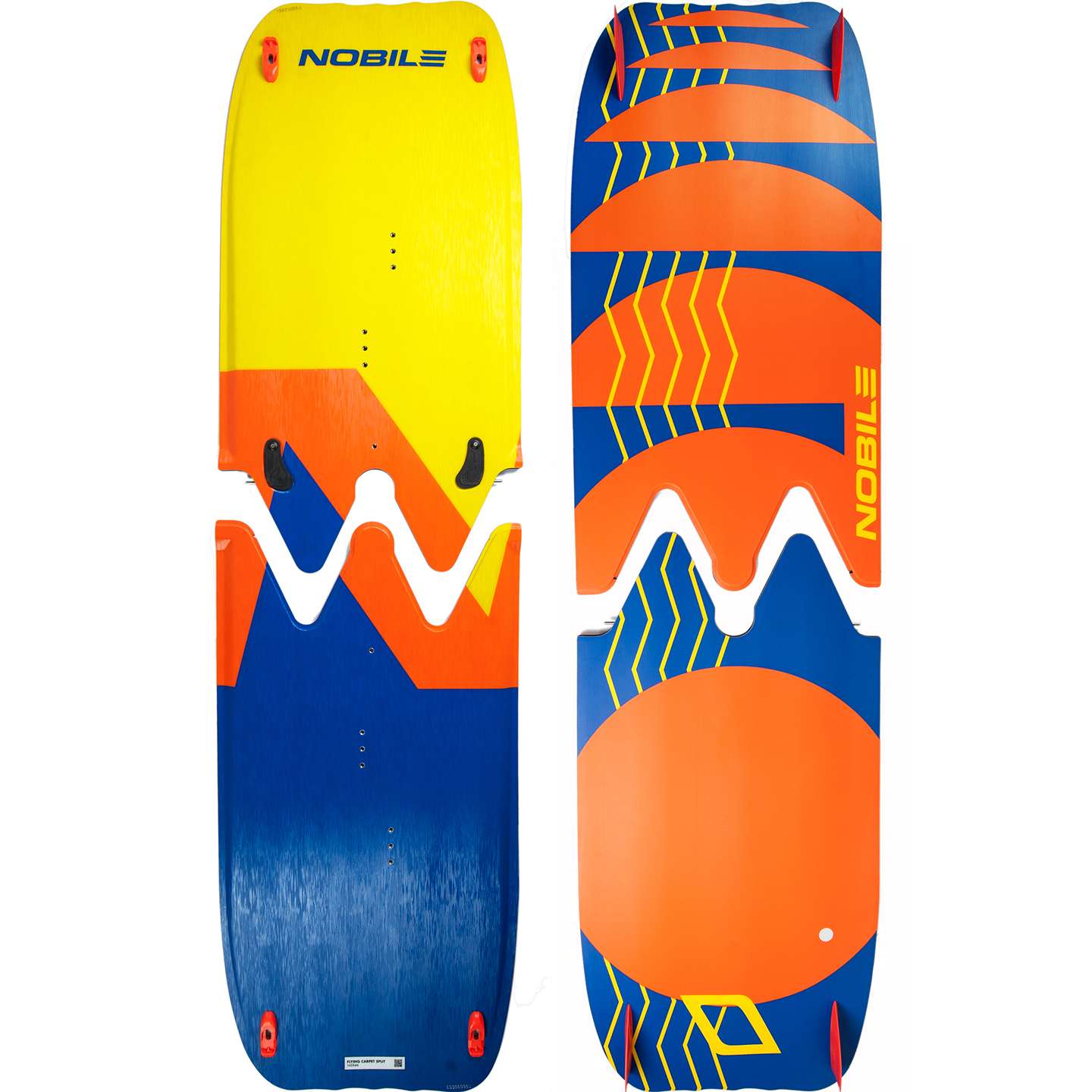 nobile kiteboard fins