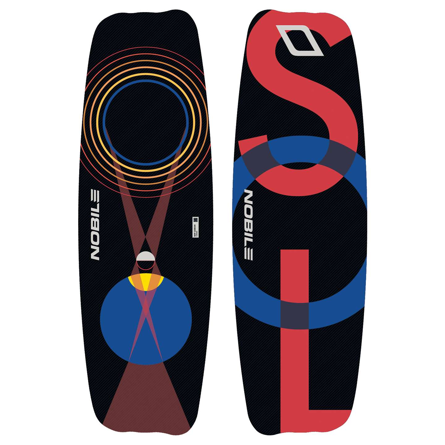 nobile kiteboard fins