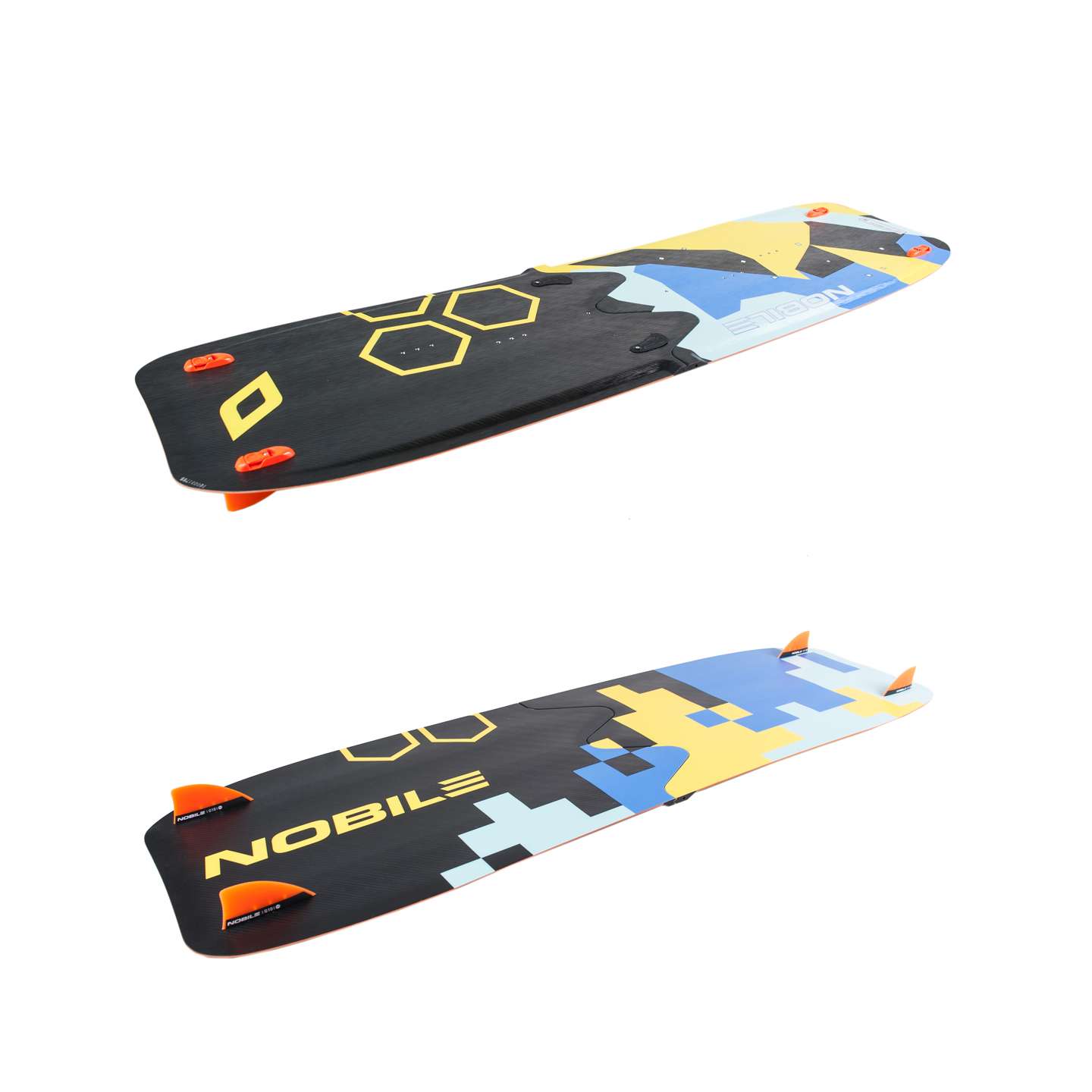 nobile kiteboard fins
