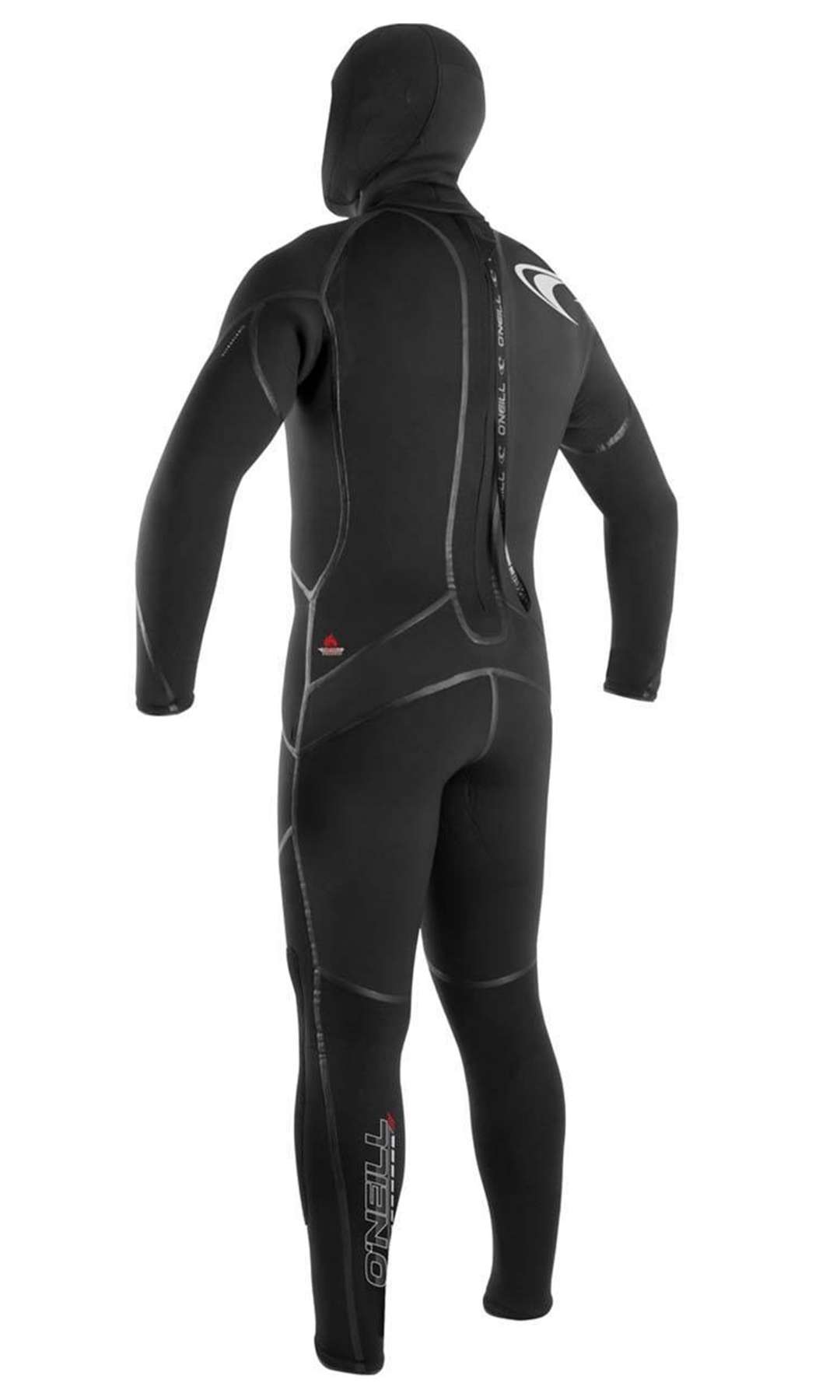 O'Neill 7mm JType FSW w/Hood Dive Wetsuit King of Watersports