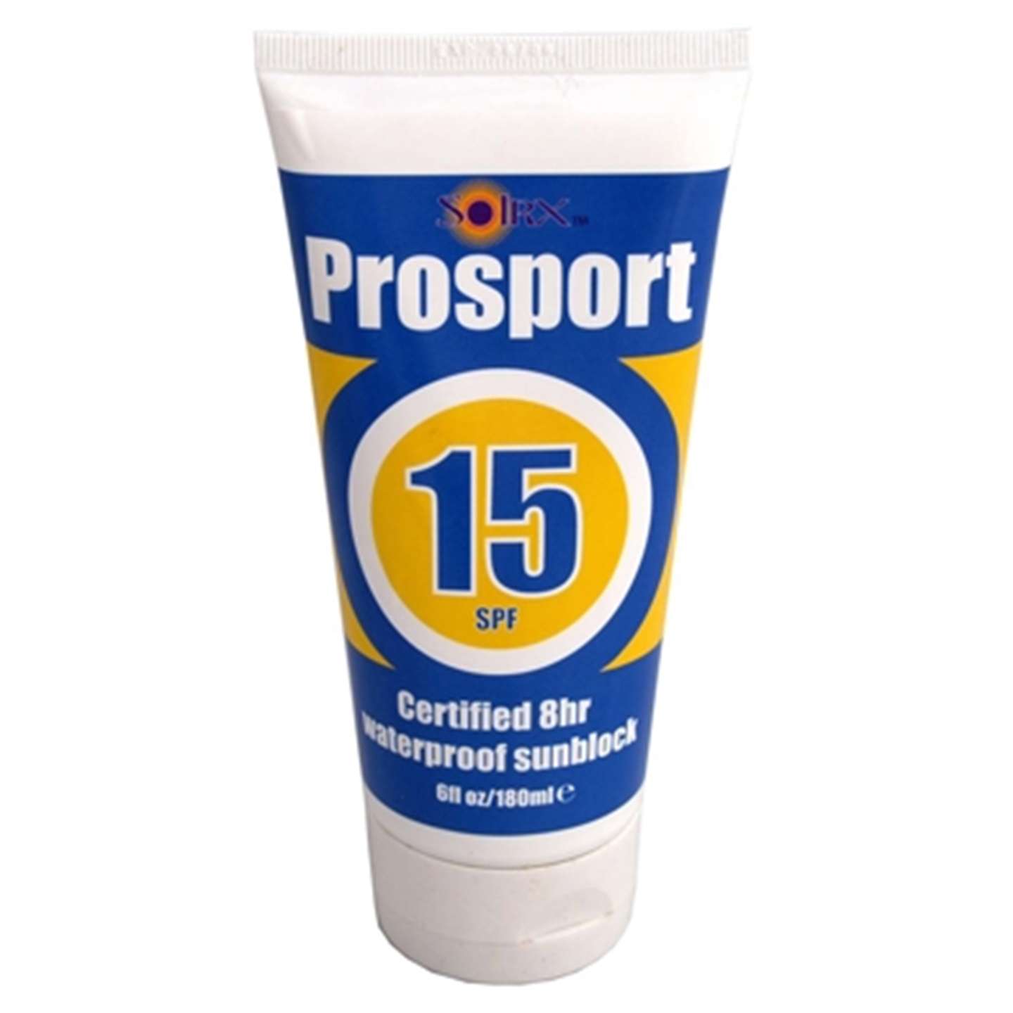 Prosport SPF 15 8 Hour Waterproof Sunscreen | King of Watersports