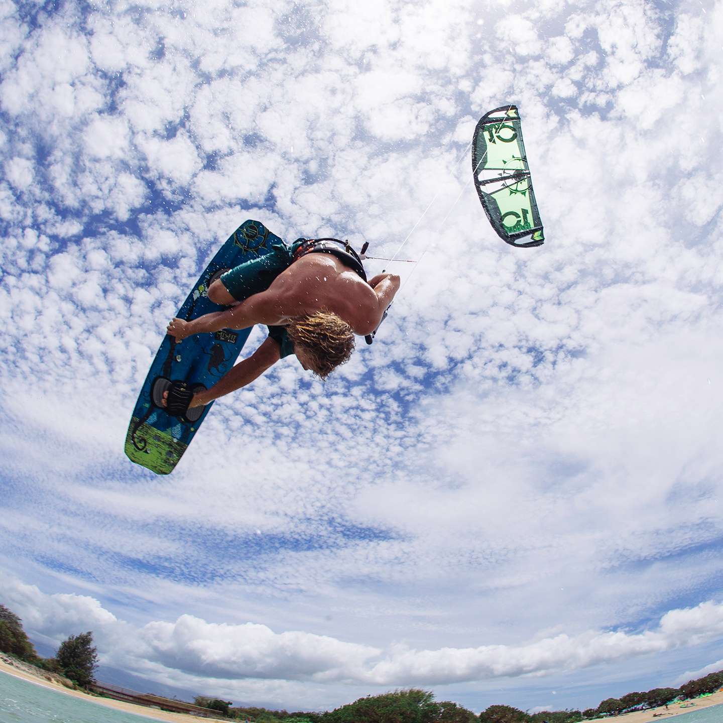 Slingshot Rally Kitesurfing Kite 2015 King of Watersports