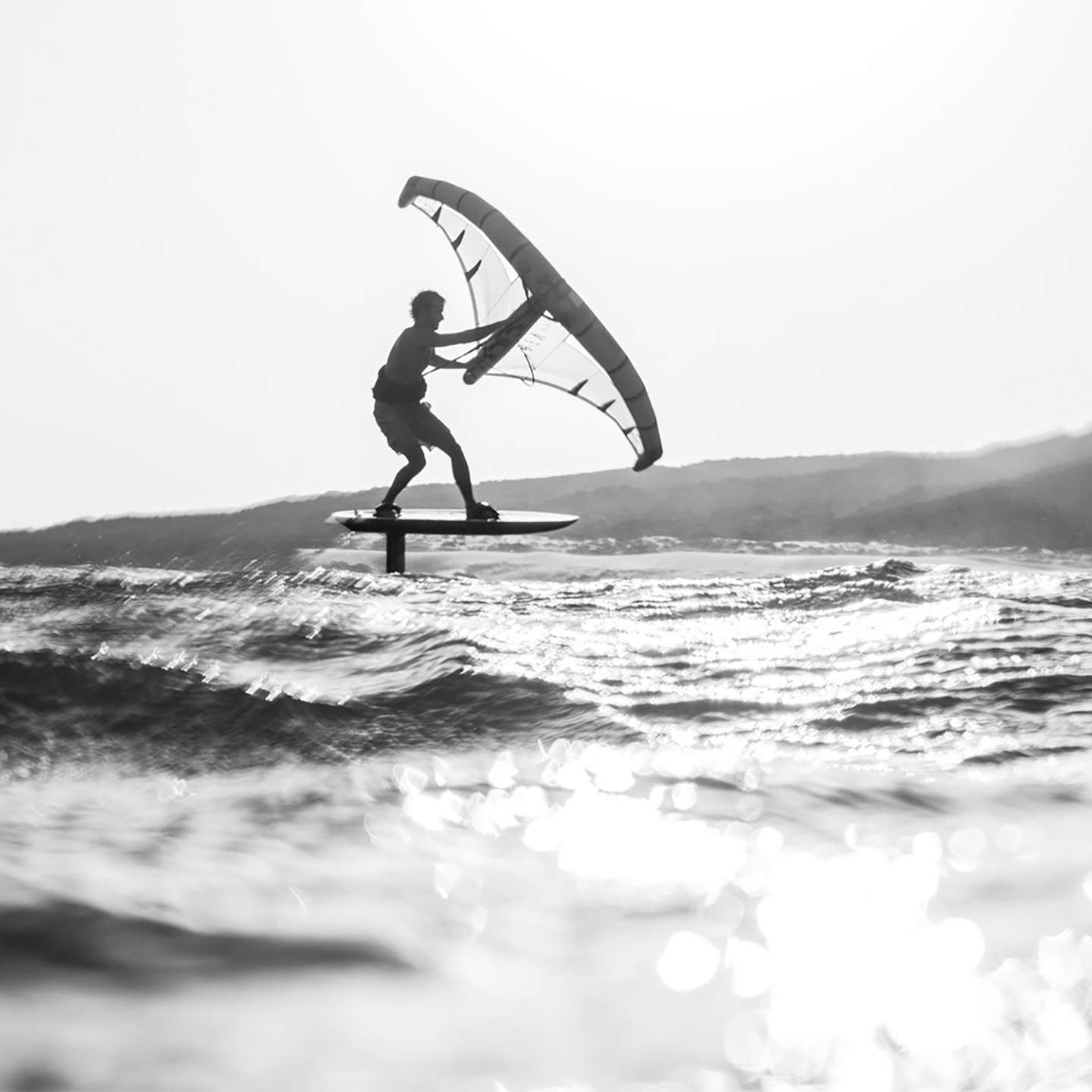 AK Foil Board ウイングフォイルボードAK Phazer V3 5'6”x26