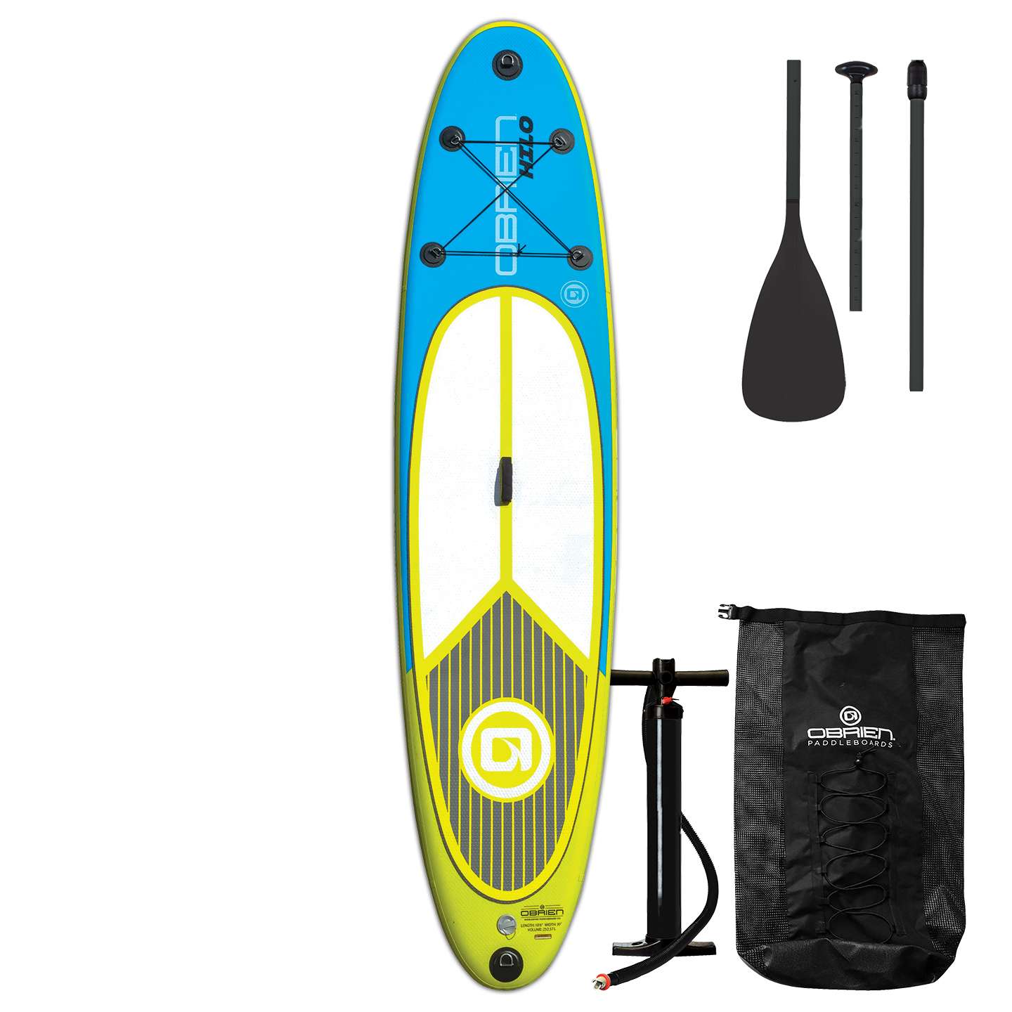 O'Brien Hilo Inflatable Stand Up Paddle Board O'Brien Hilo Inflatable Stand Up Paddle Board