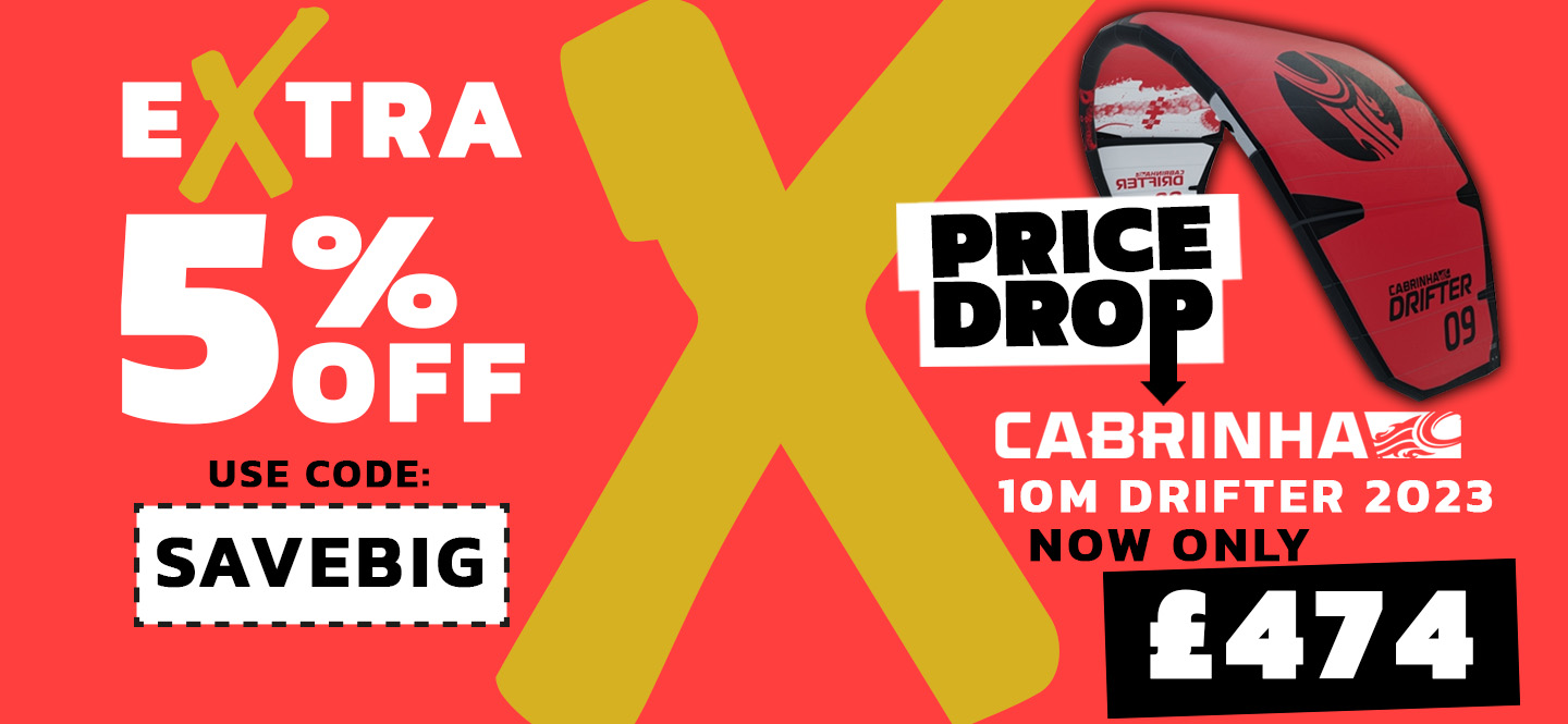 Save an Extra 5% OFF the discounted Drifter 2023