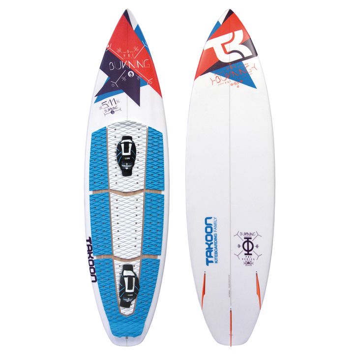 Takoon Burning Kite Surfboard 2015