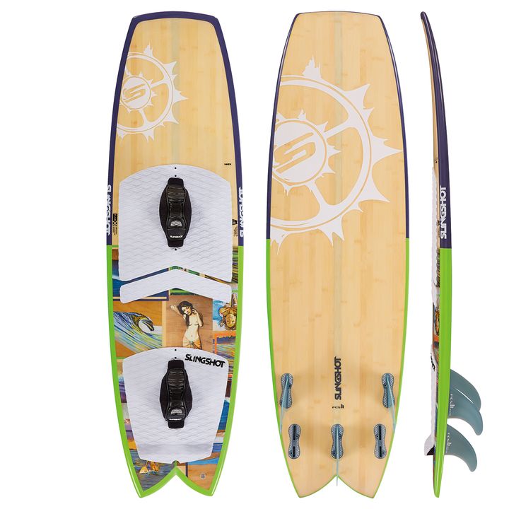 Slingshot Angry Swallow Kite Surfboard 2015