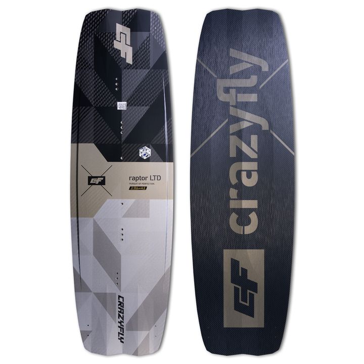 Crazyfly Raptor Ltd 2021 Kiteboard