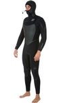 Billabong Furnace Lite 6/5 Hooded Wetsuit 2016