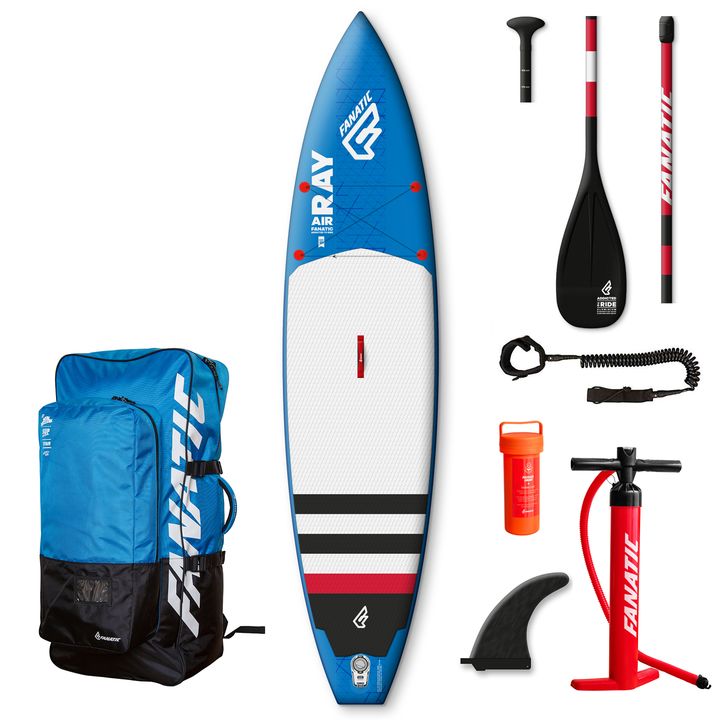 Fanatic Ray Air 12'6 Inflatable SUP 2017