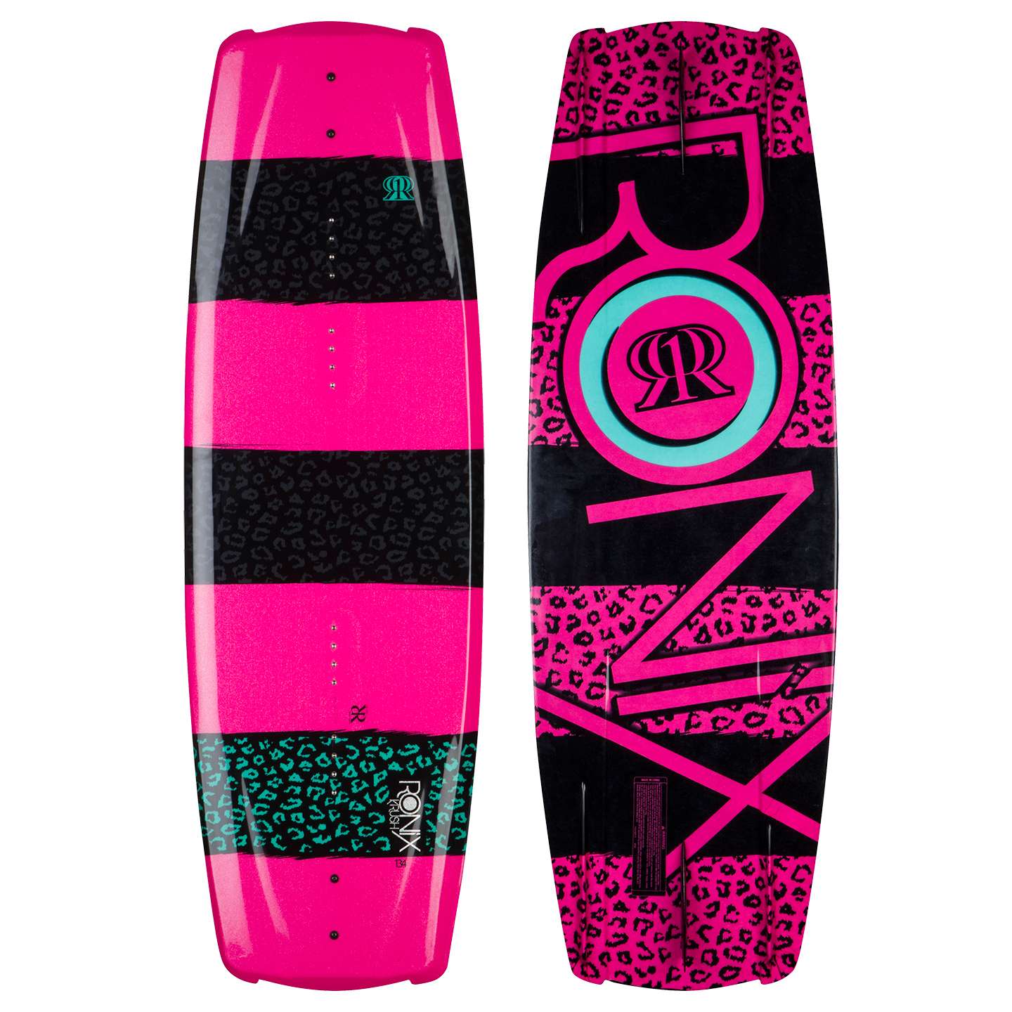 綺麗です♪ RUSH SKIMBOARDS 131cm Ronix Womens Krush Wakeboard 2014 | King of Watersports