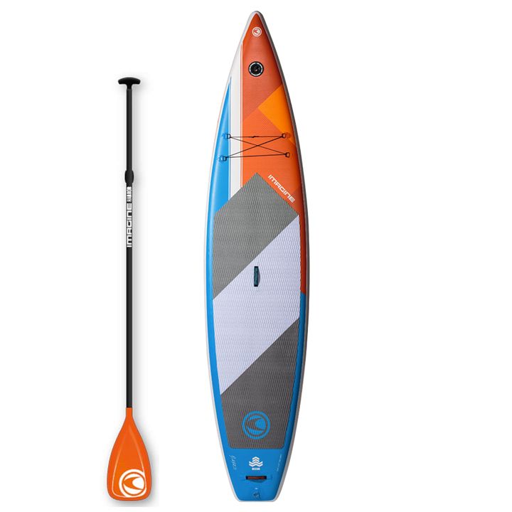 Imagine 12'6 Mission DLX Inflatable SUP Board 2015