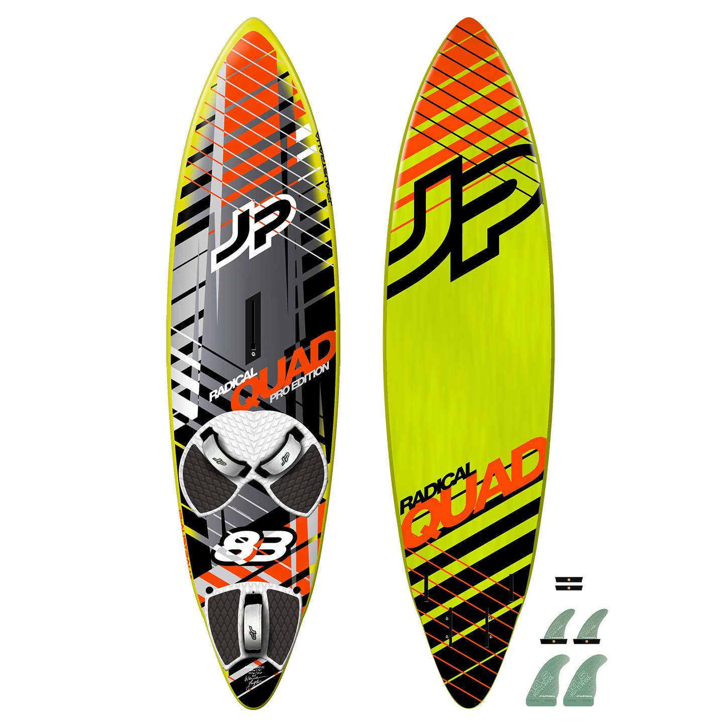 JP Radical Quad Pro Windsurf Board 2015 | King of Watersports