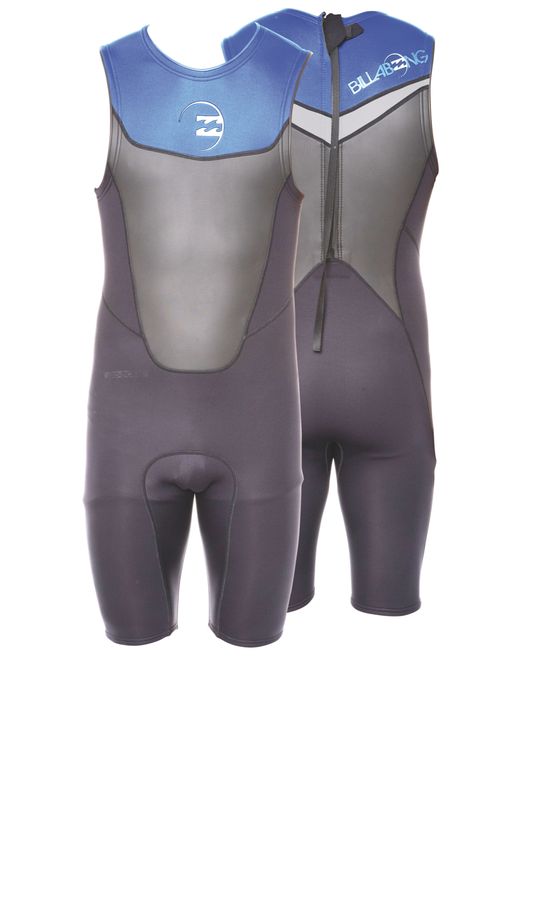 Billabong Foil 2mm Short John Wetsuit 2014