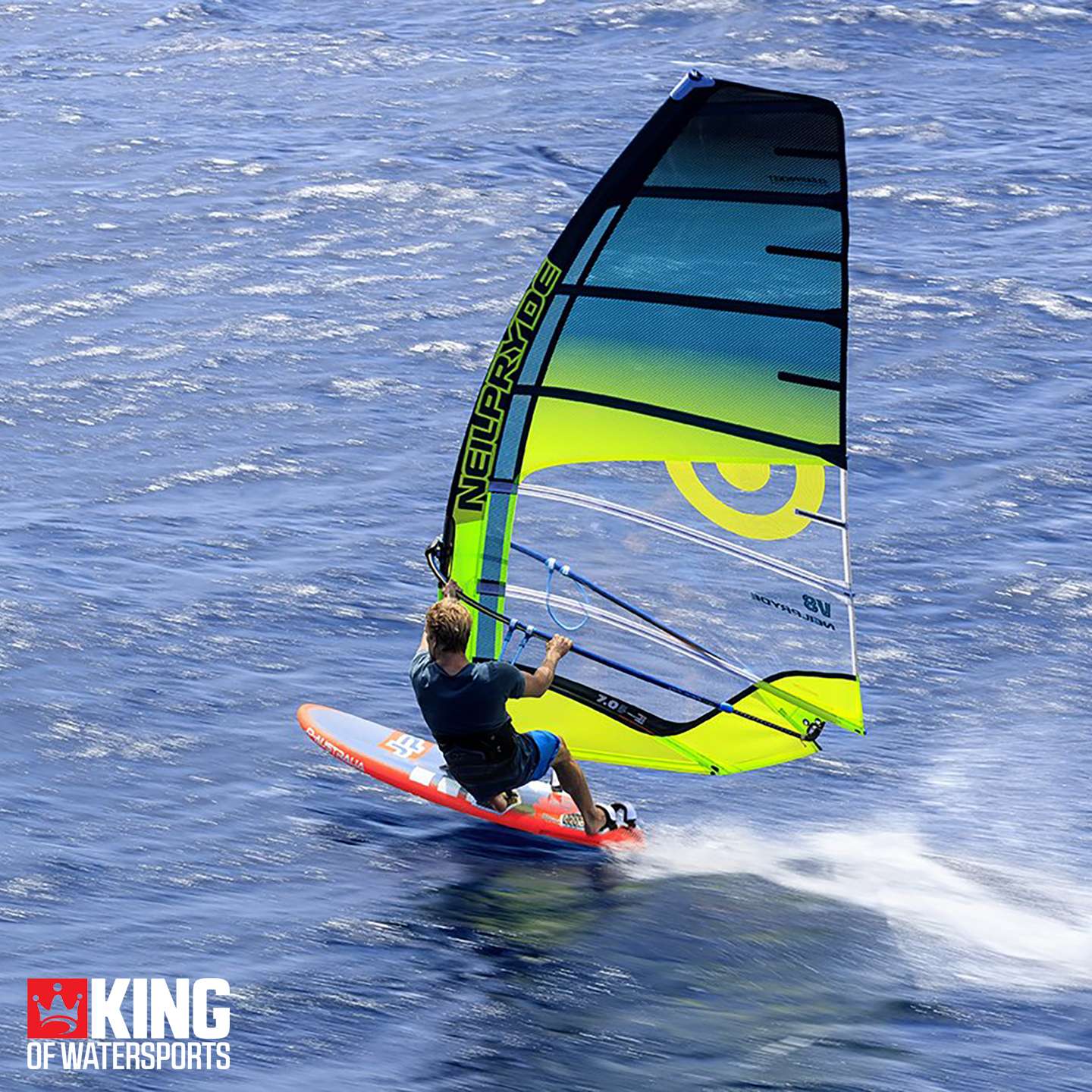 NeilPryde V8 Windsurf Sail 2018 King of Watersports