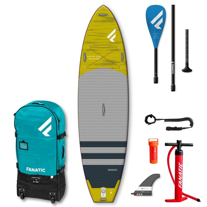 Fanatic Rapid Air Touring 2022 11' Inflatable SUP