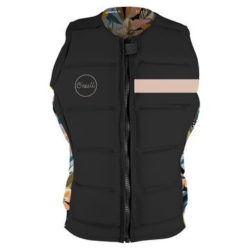 O'Neill Womens Bahia Comp Wake Impact Vest 2024