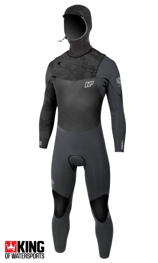NP Recon 6/5/4 FZ Hooded Wetsuit 2018