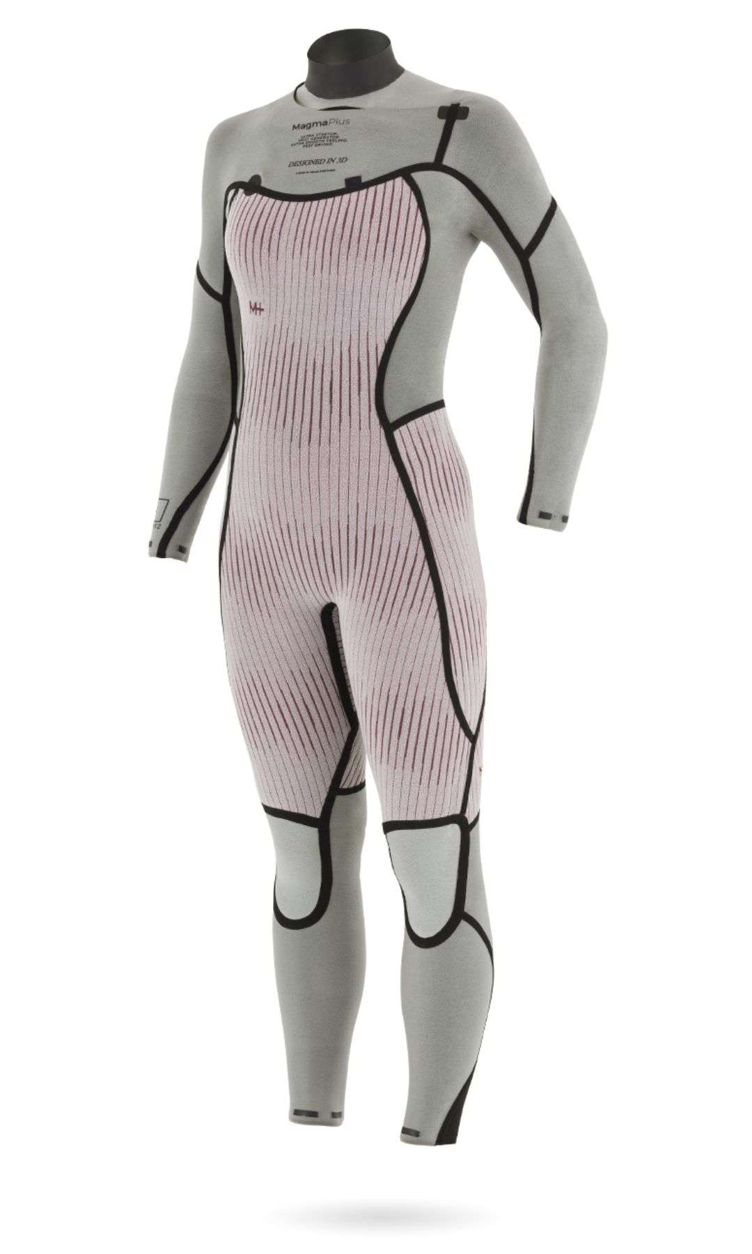 Manera Womens Magma Front Zip 5/4/3 Wetsuit 2023 King of Watersports