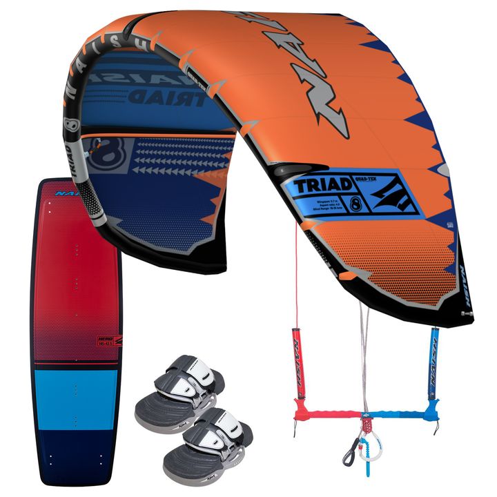 Naish Triad S25 & Hero Package