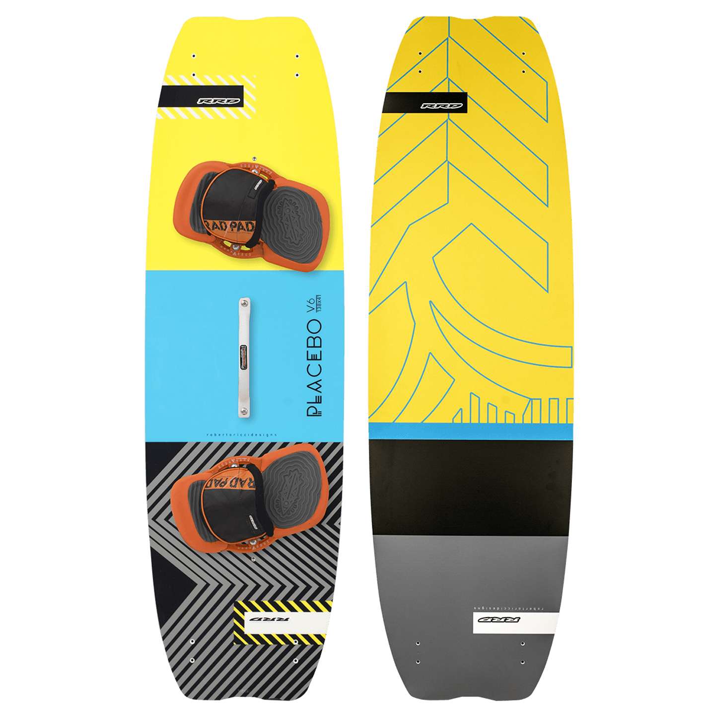 RRD Placebo V6 Kiteboard | King of Watersports