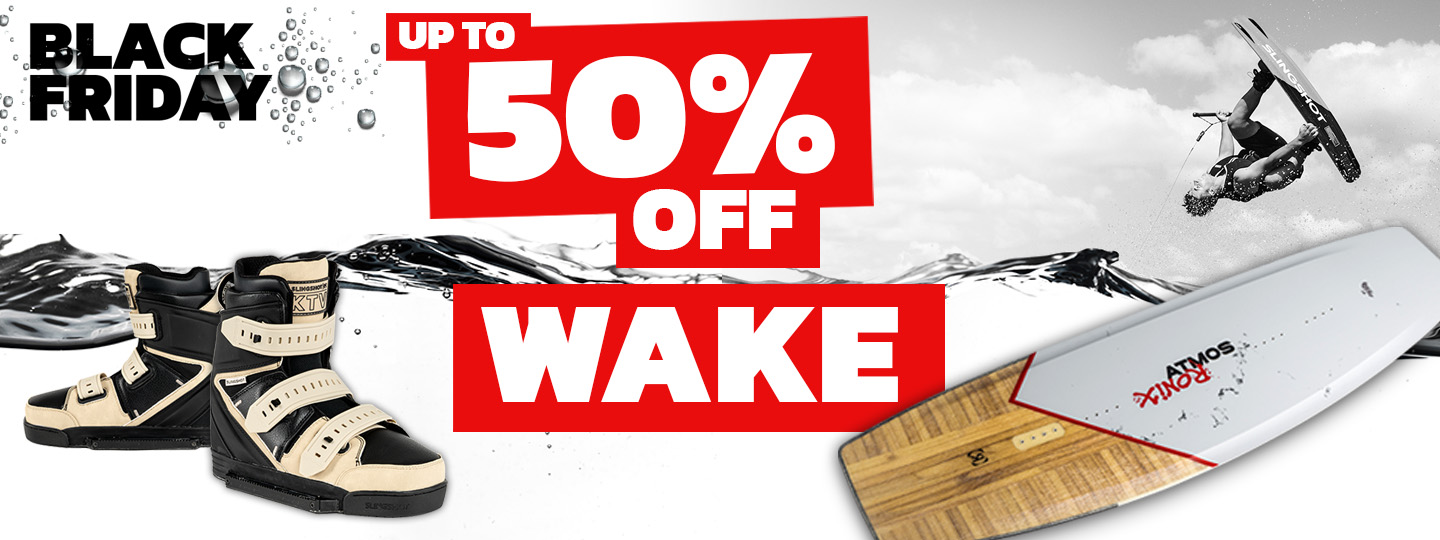 Black Friday 2023 - Save up to 50% OFF Wake