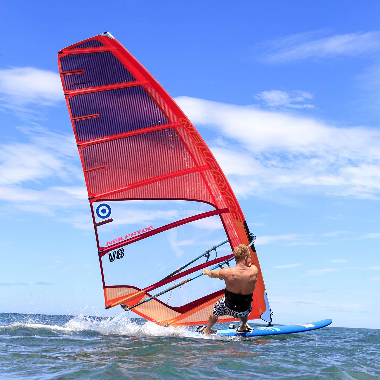 NeilPryde V8 Windsurf Sail 2019 King of Watersports