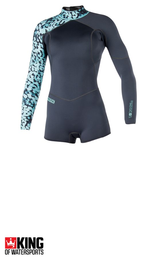 Mystic Womens Diva 3/2 LS Shorty BZ Wetsuit 2018