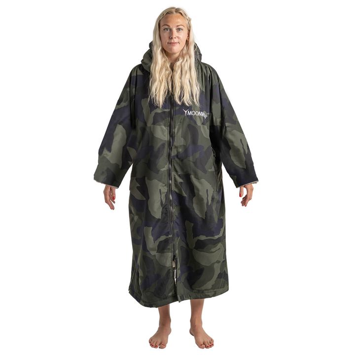Moonwrap Long Sleeve Robe Camo Limited Edition