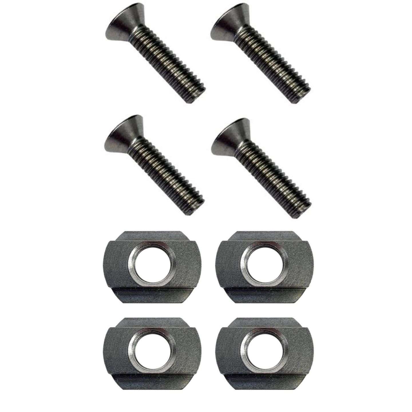 Foil Mounting Nuts/Bolts (M8) King of Watersports