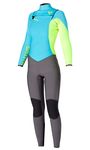 Mystic Womens Diva 5/4 FZ DL Wetsuit 2015