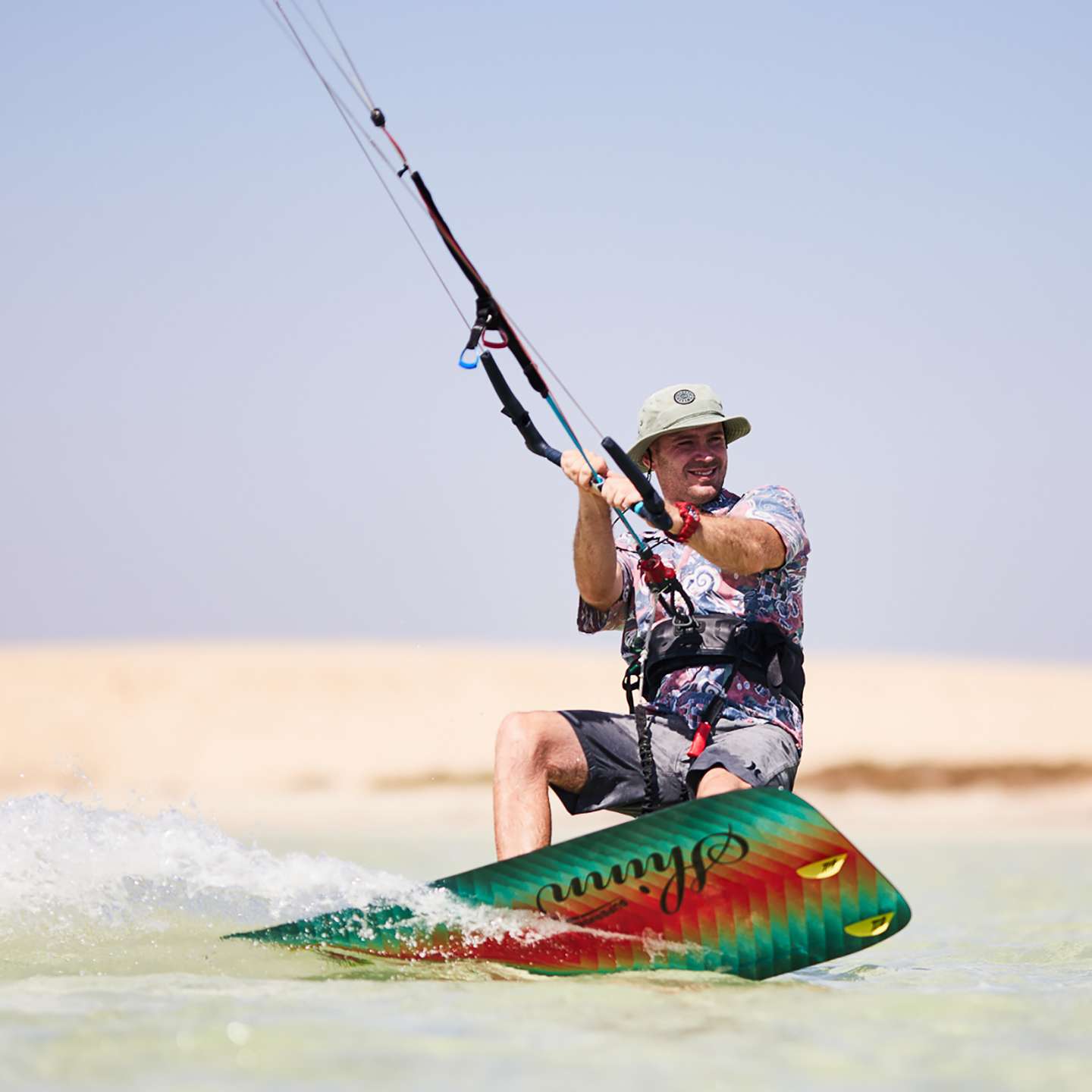 Shinn Superking Prismatic Kiteboard 2023 | King of Watersports
