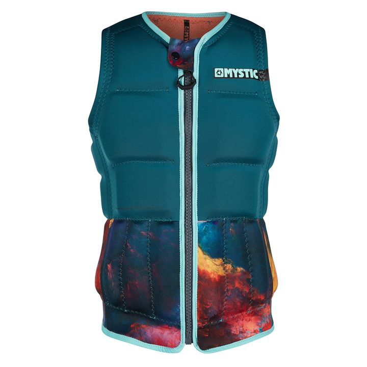 Mystic Diva Womens Wake FZ Impact Vest 2020