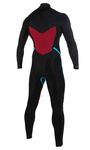 Mystic Majestic 4/3 Zipfree Wetsuit 2020