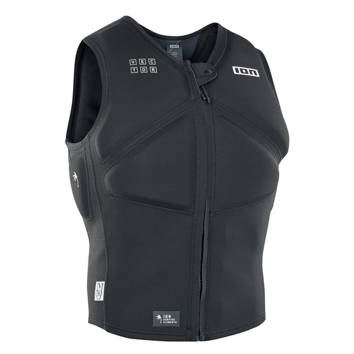 Ion Vector Core Front Zip Kite Impact Vest 2024