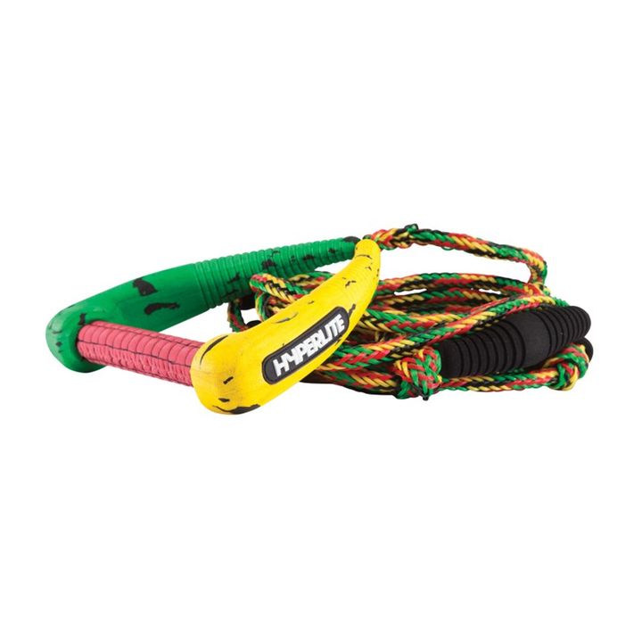 Hyperlite 25' Pro Surf Rope w/ Rasta Handle 2020