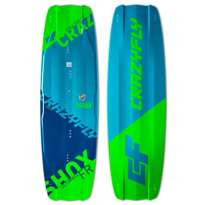 Crazyfly Shox 2019 Kiteboard