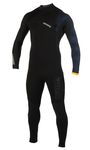 Mystic Majestic 4/3 Zipfree Wetsuit 2020